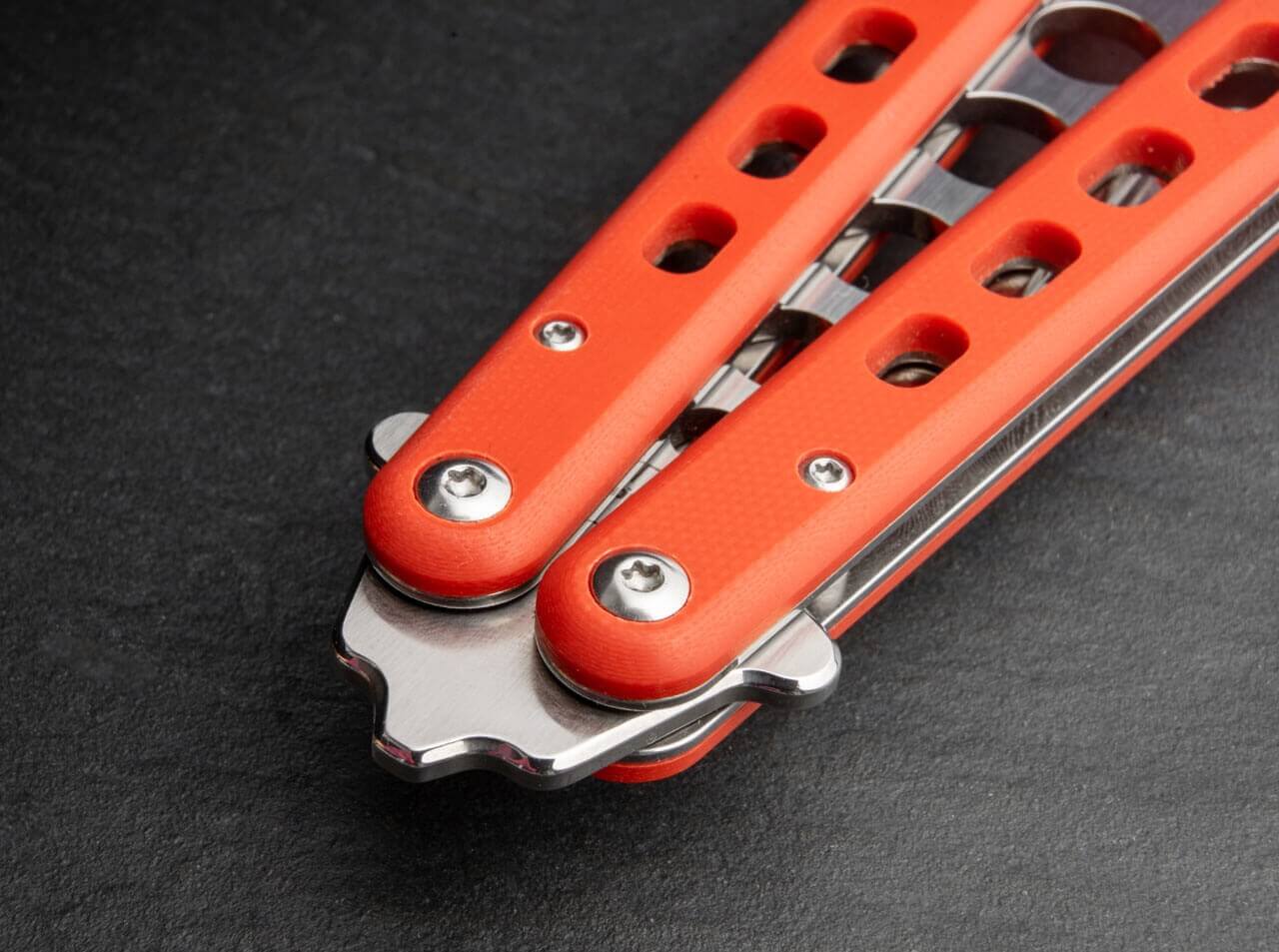 Balisong Trainer Red