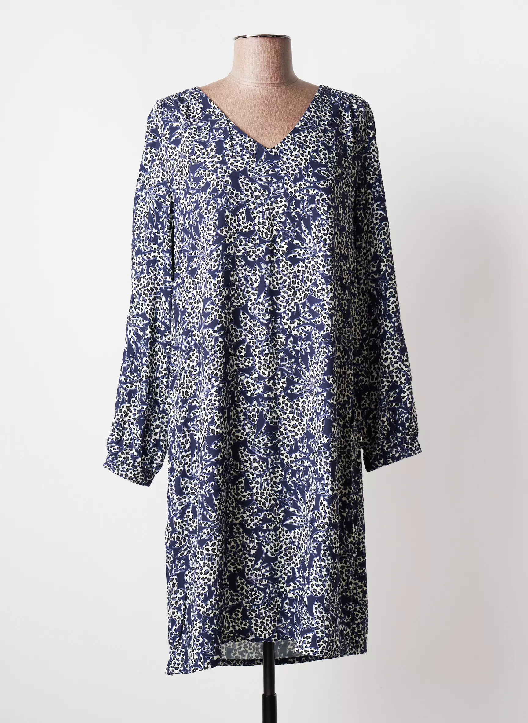 Le Petit Baigneur Robes Mi Longues Femme couleur bleu