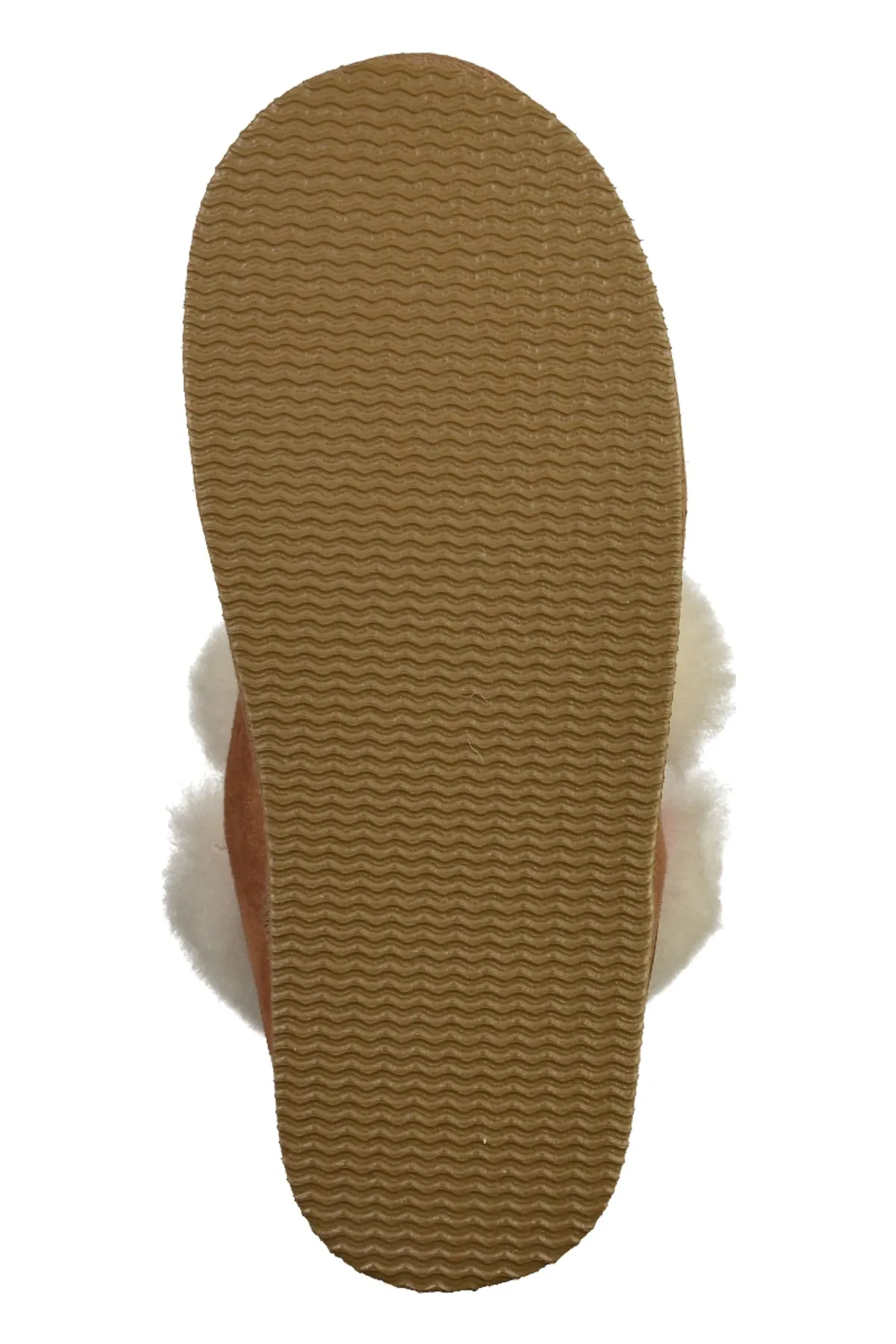 shepherd  Hausschuh - Braun - Flacher Absatz