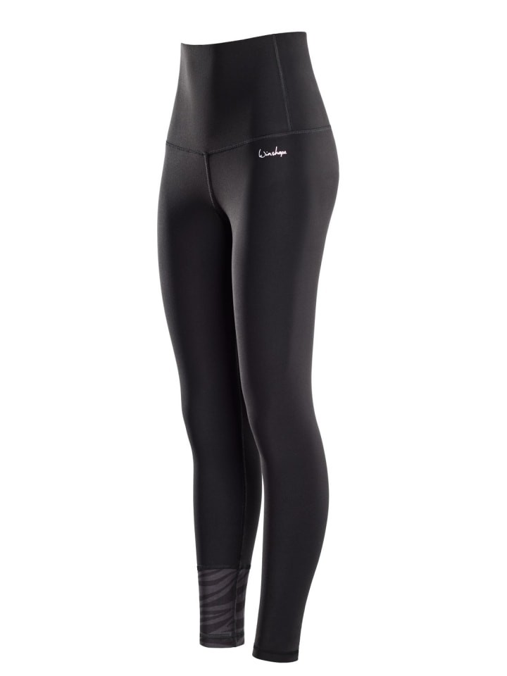 Winshape Functional Comfort High Waist Tights HWL116C in zebra/grey/schwarz günstig kaufen