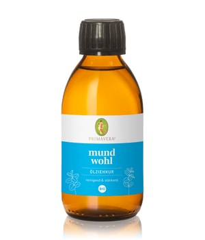 Primavera Mundwohl Ölziehkur Bio Mundziehöl-200 ml