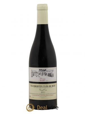 Chambertin Clos de Bèze Grand Cru Bart (Domaine)  2015 - Lot de 1 Bouteille