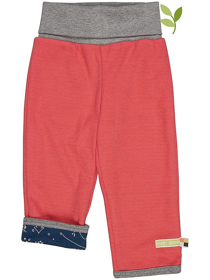 loud   proud Wende-Swathose in Rot/ Dunkelblau günstig kaufen 110/116