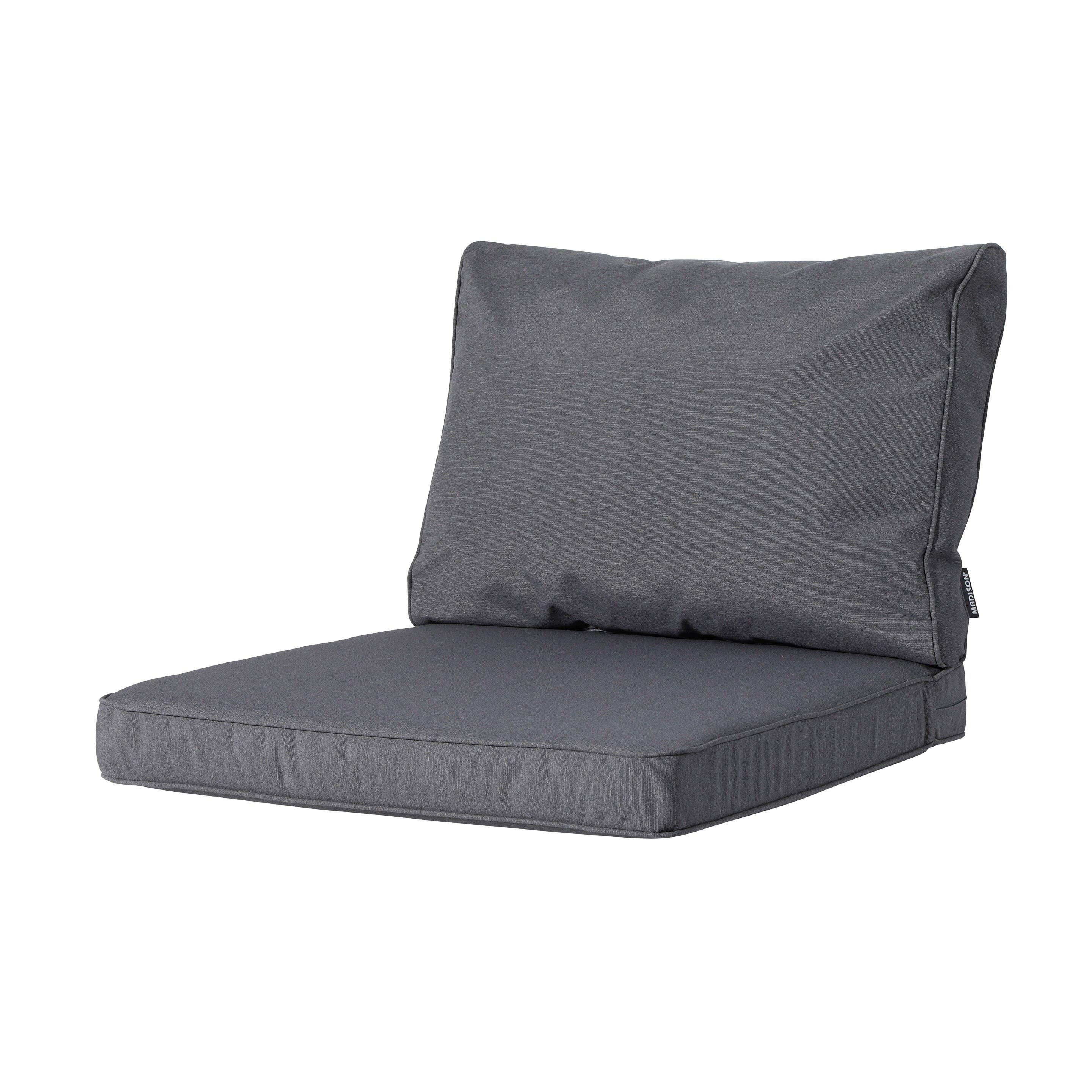 Madison Outdoor Panama Grey 60x40 Loungekissen