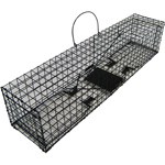 MAUK Tierfalle Lebendfalle (72x16x16cm)