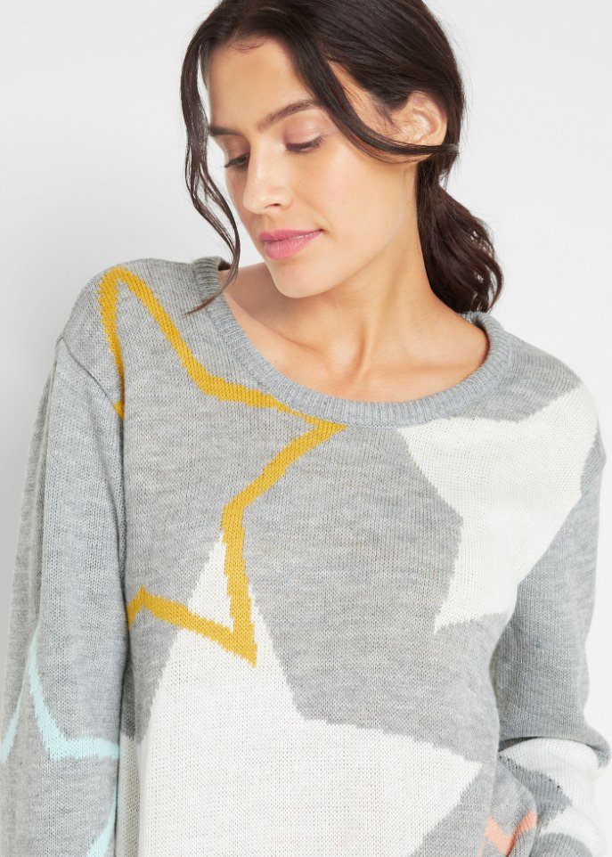 Pullover mit Sternen