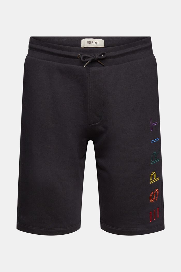 Sweat-Shorts aus Baumwoll-Mix
