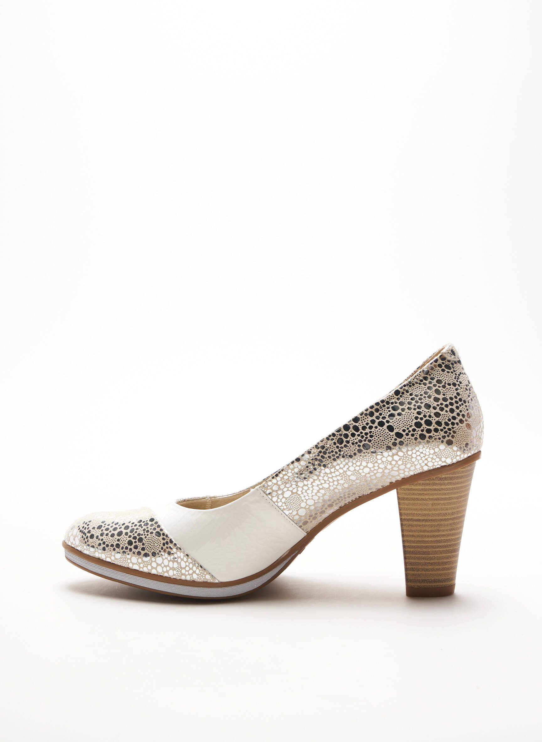 J Metayer Escarpins Femme couleur beige