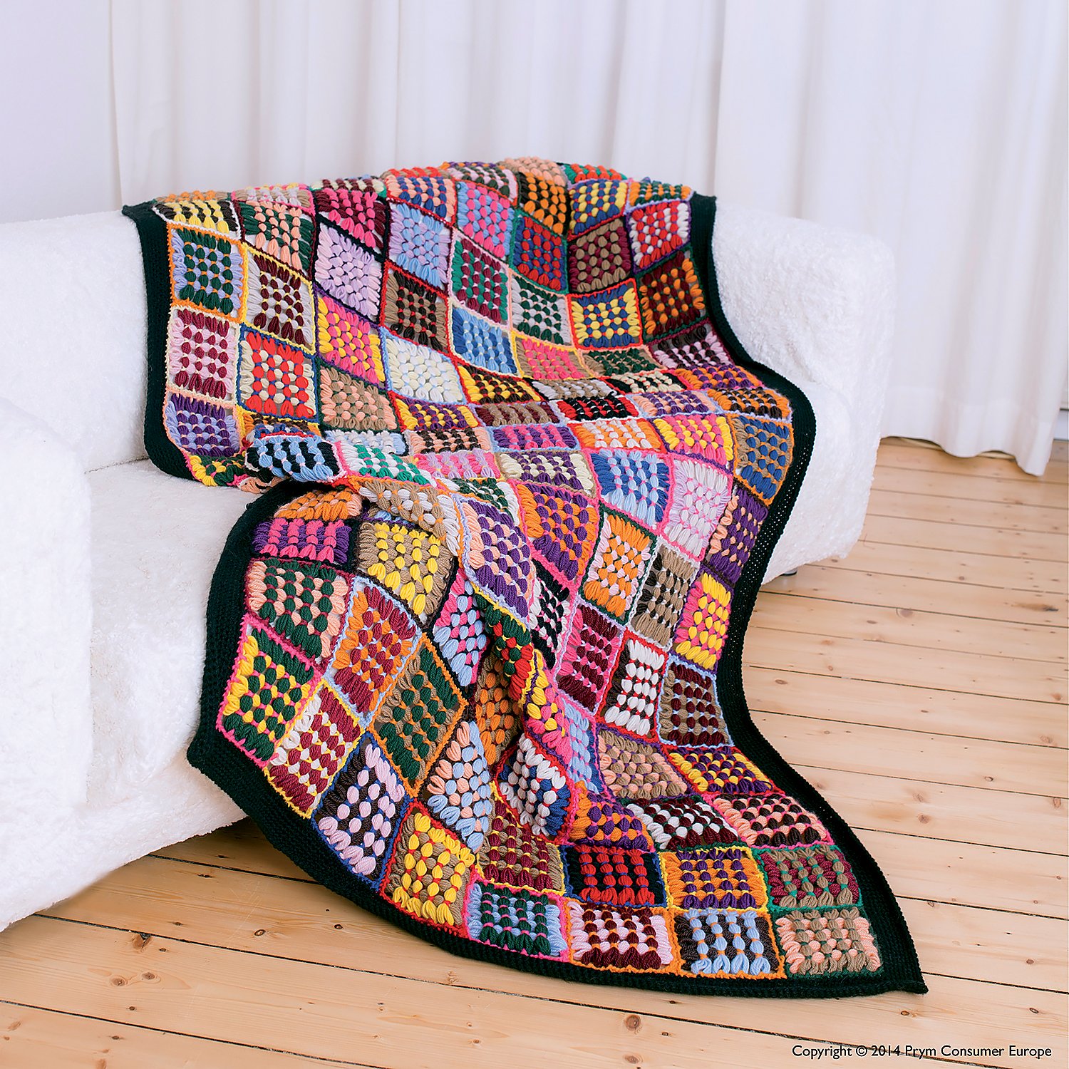Prym Loom Maxi, quadratisch, 29 x 29 cm