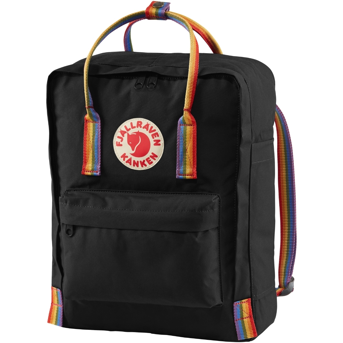 Fjällräven Kanken Rucksack schwarz