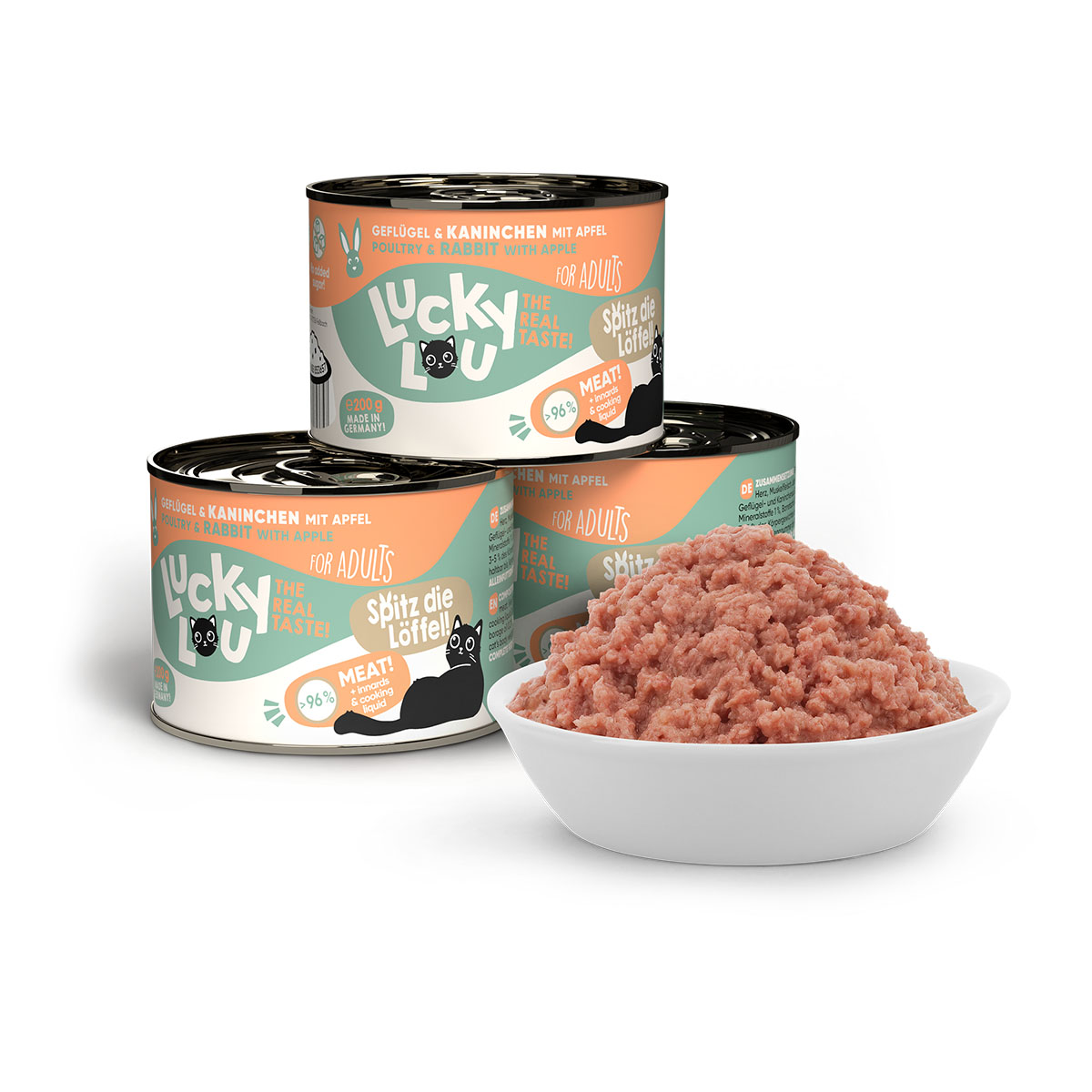 Lucky Lou Lifestage Adult Geflügel & Kaninchen bei ZooRoyal