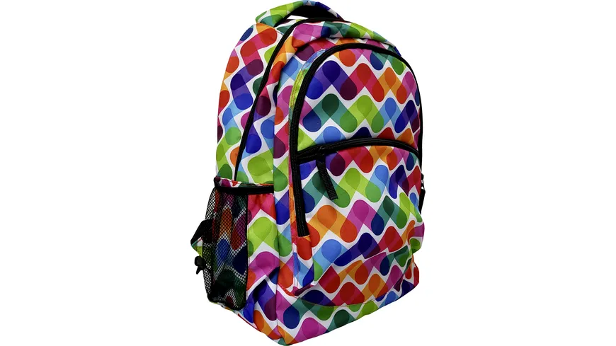 TRENDSHOP Rucksack bunt