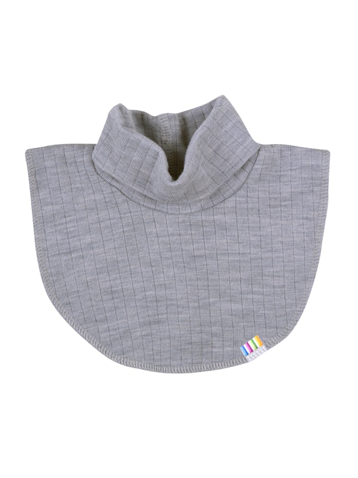 Joha Schlupf-Schal Merino-Wolle in grau melange günstig kaufen