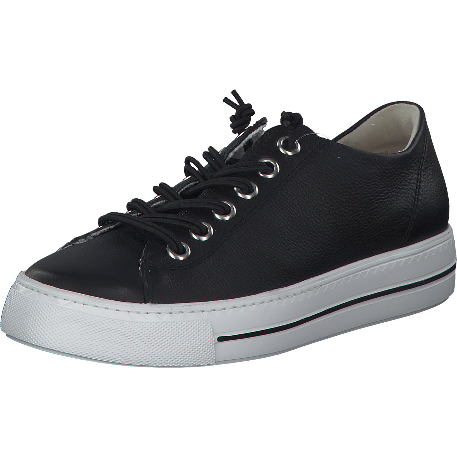 Paul Green 4081, Schnürschuhe, Damen, Schwarz