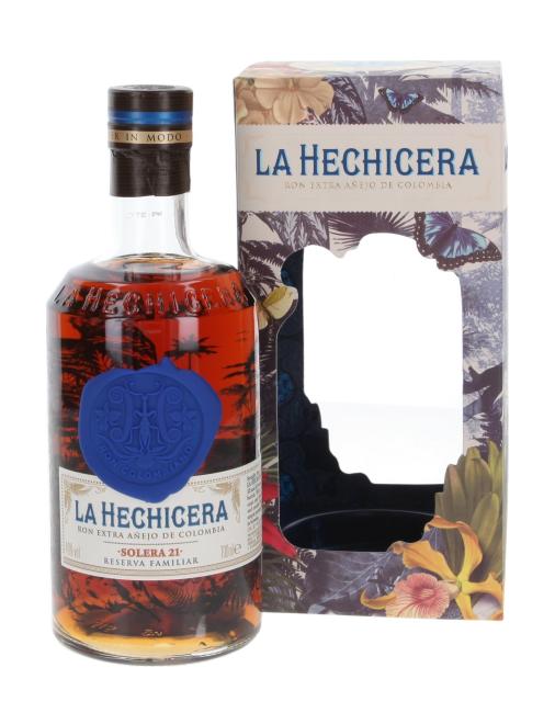 La Hechicera Reserva Familiar Rum 0,7 l·40 % vol