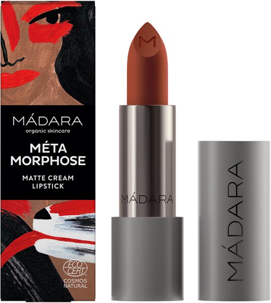 MÁDARA Métamorphose Matt-Cremiger Lippenstift Lippenstift