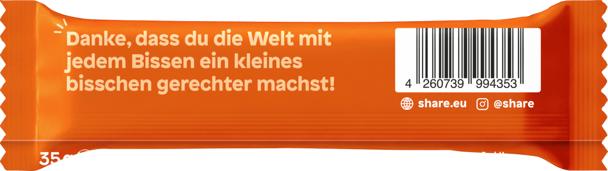 Nussriegel Schoko Peanutbutter, 35 g