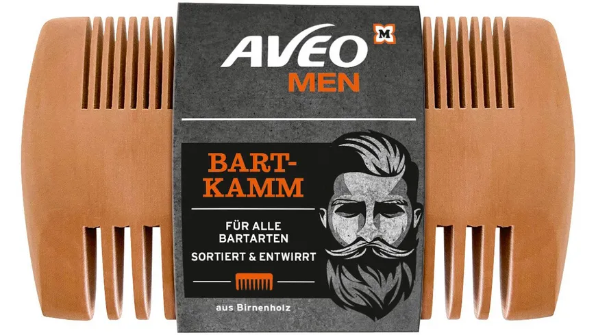AVEO MEN Bartkamm