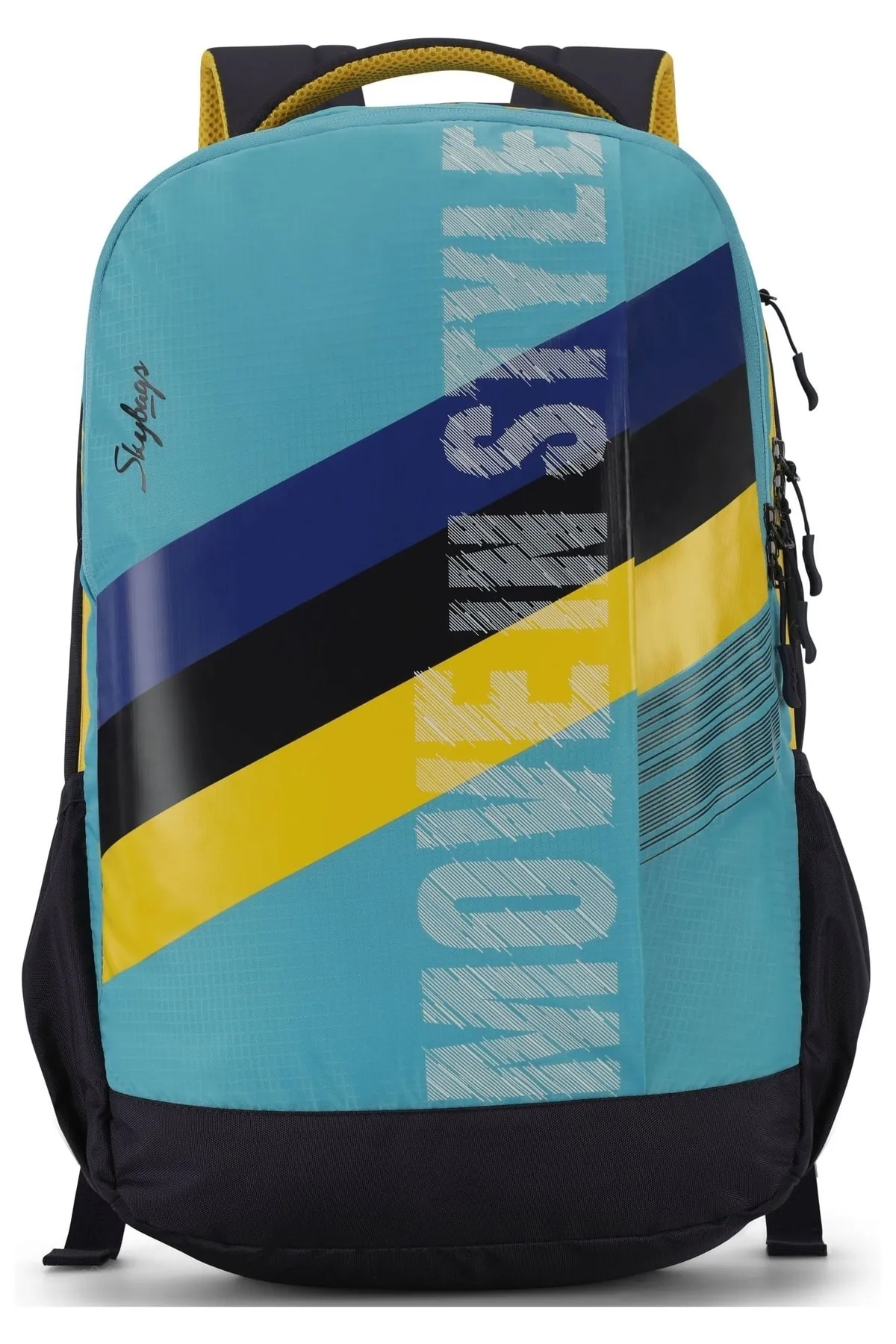 Skybags  Rucksack - Türkis - Unifarben
