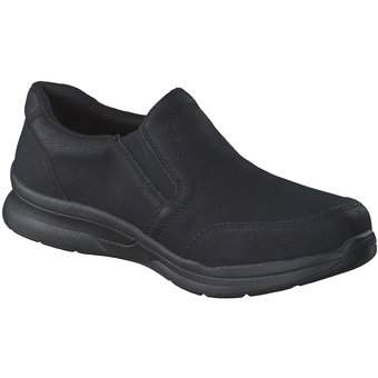 Rieker Slipper in schwarz