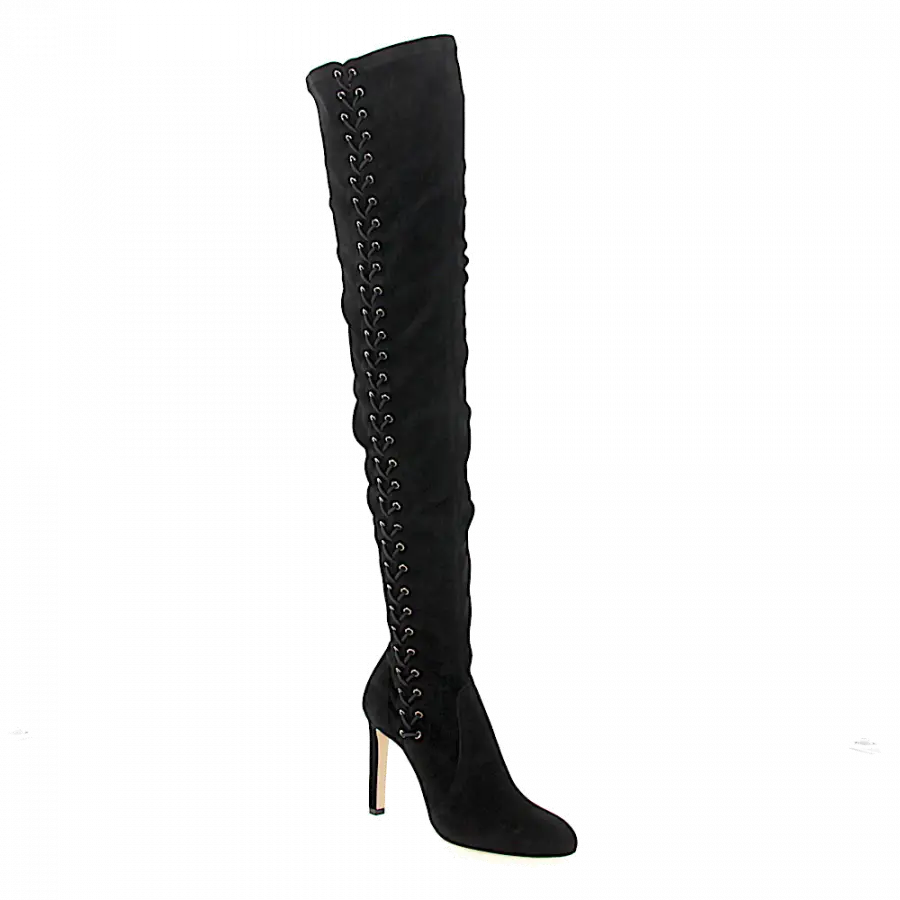 Jimmy Choo - Stiefel MARIE 100 - schwarz