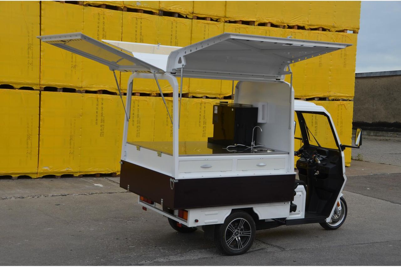 ARI Motors ARI 345 Food Truck Lastenmoped E-Roller Elektrotrike inkl. Speditionskosten & vor Ort Einweisung