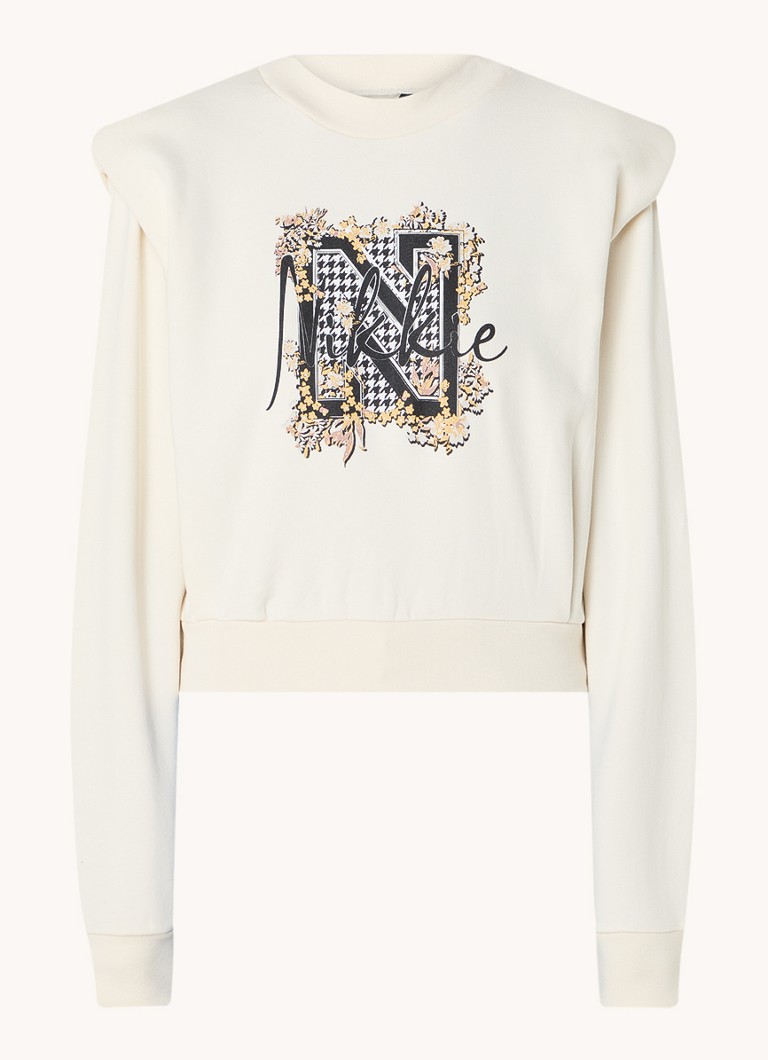Tricou cu imprimeu cu logo-ul NIKKIE Rocky