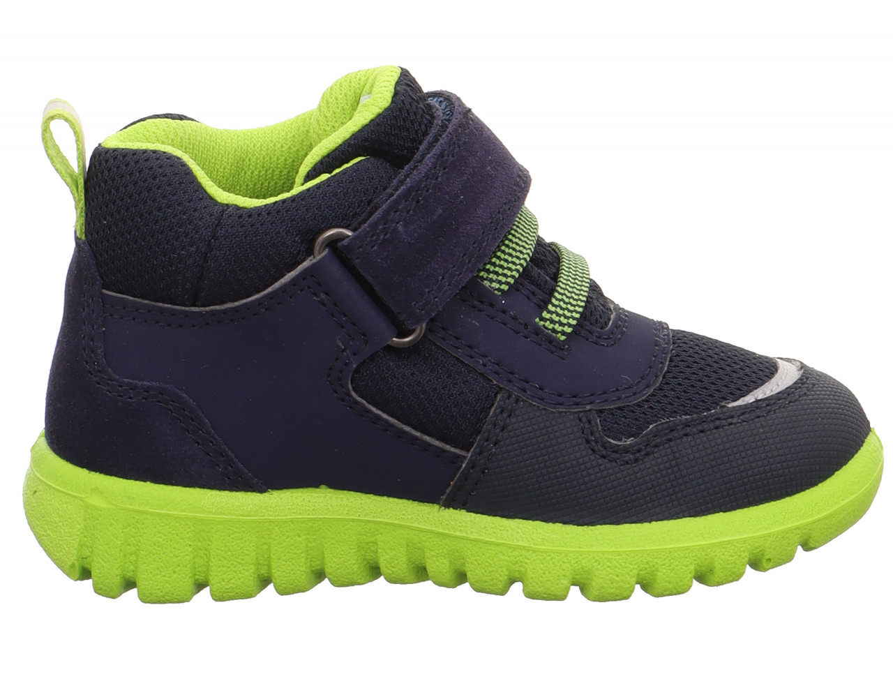 SPORT7 MINI - Blau/GrünSneaker high mit Klettverschluss
