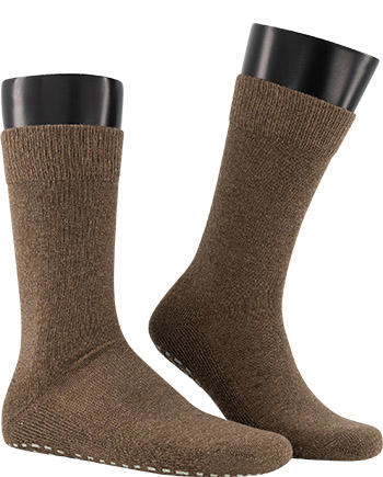 KUNERT Men, Socken, Wolle-Kaschmir, dunkelbeige