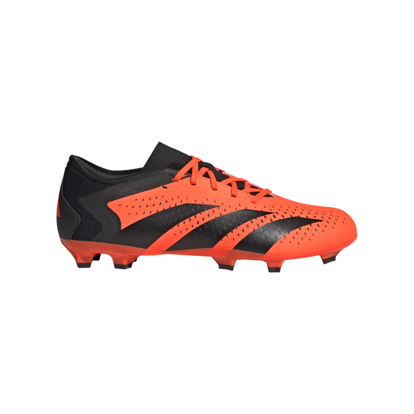 adidas Predator Accuracy.3 L FG Heatspawn Orange Schwarz