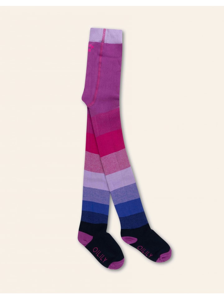 Oilily Strumpfhosen Malegre in Lila günstig kaufen