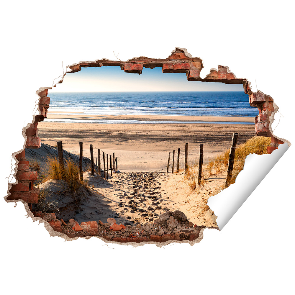 MAXXMEE 3D-Wandtattoo - Weg zum Strand