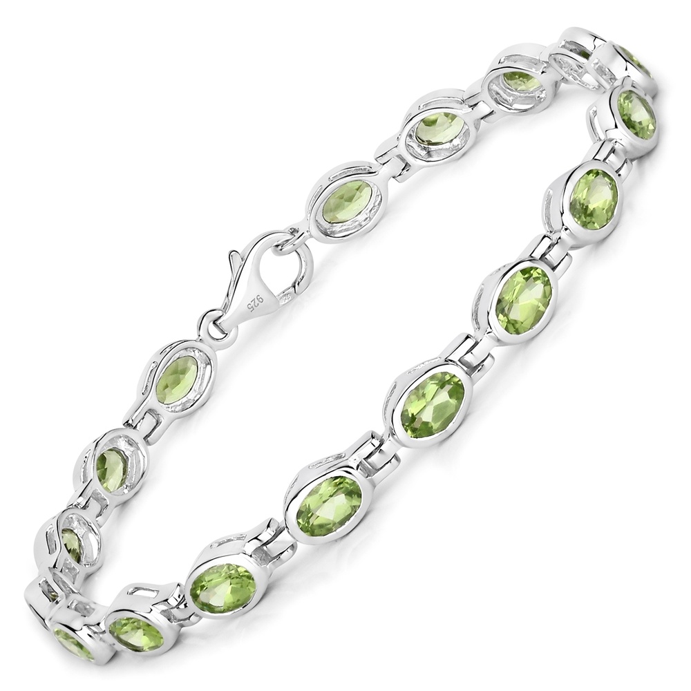 Rafaela Donata Bracelet Argent sterling Vert en Argent Bracelet