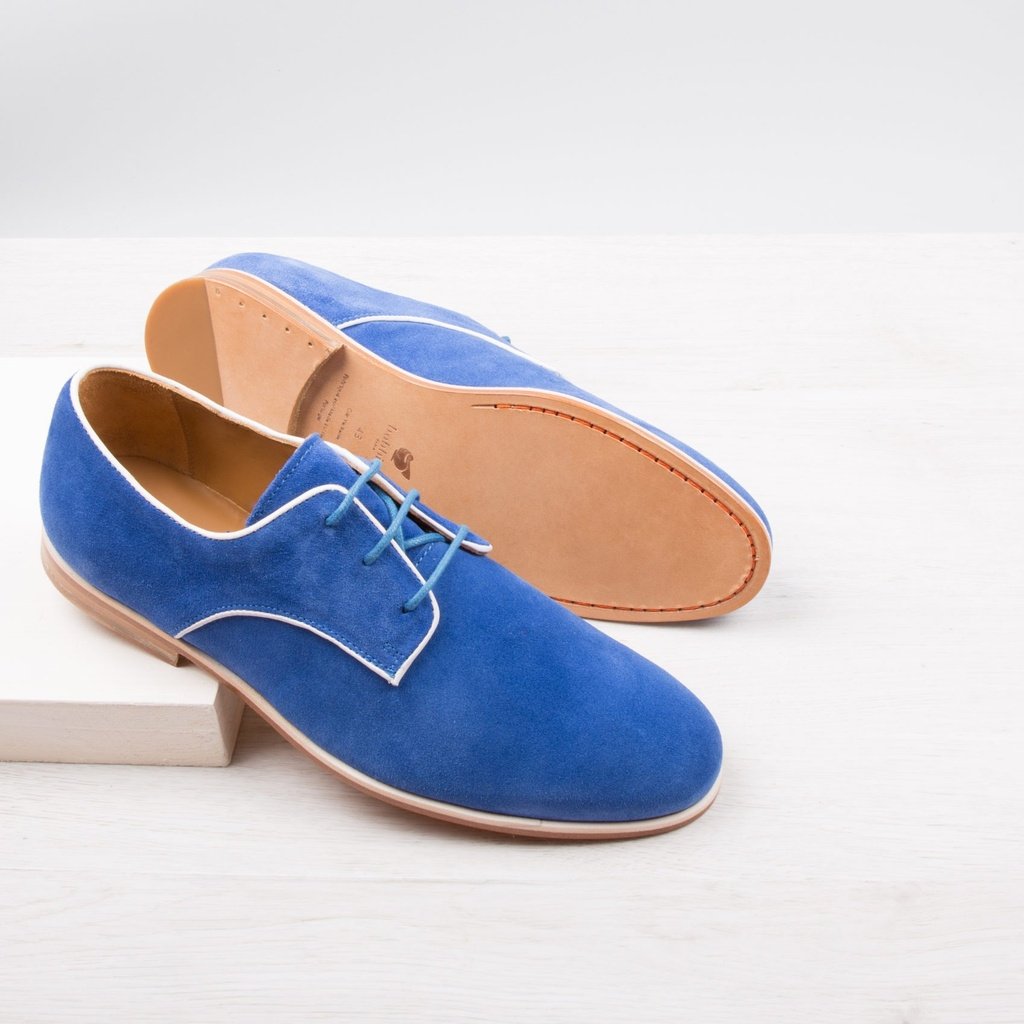 Le Reporter - Bleu Amparo
