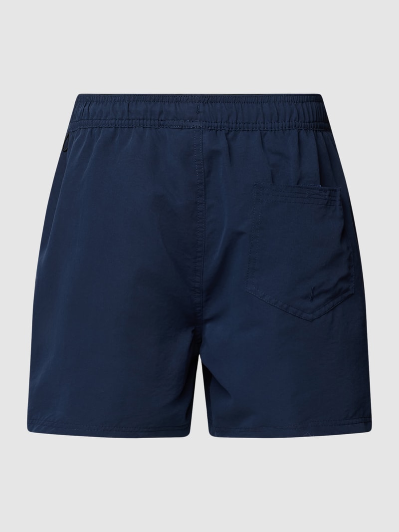 Badehose mit elastischem Bund Modell 'STFIJI' in dunkelblau