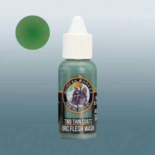 Two Thin Coats - Wash - Orc Flesh (15ml)