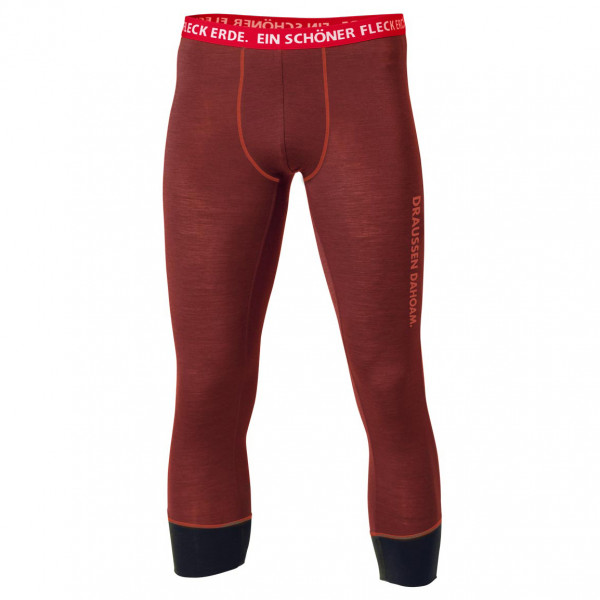 Ein schöner Fleck Erde - 3/4-Pants Merino Draussen zu Hause. - Lange Unterhose
