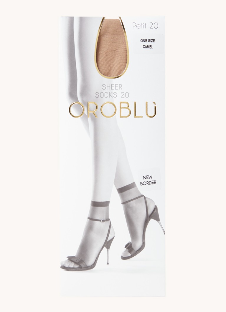 Oroblu Petit zeķubikses no 20 denjē auduma