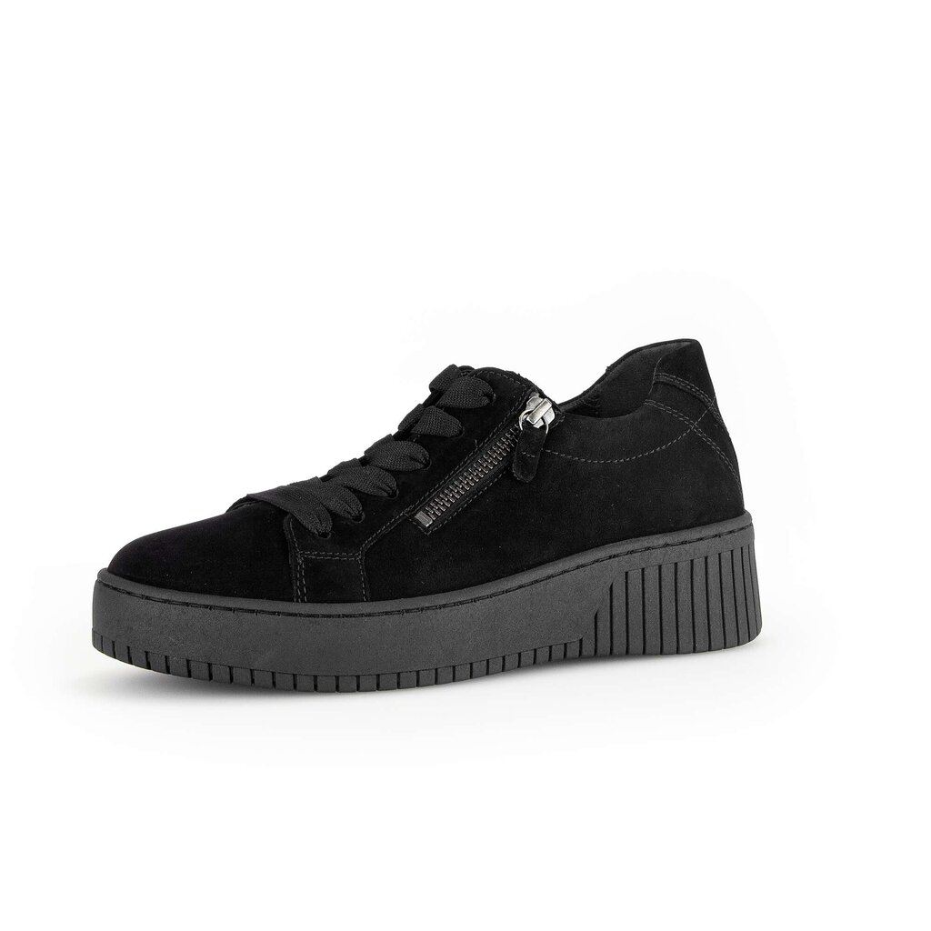 Gabor fashion Sneaker low schwarz