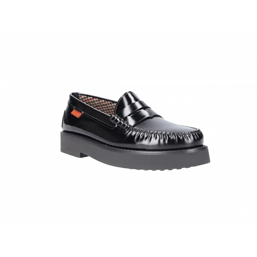 Tod's - Loafer LEATHER Kalbsleder - schwarz