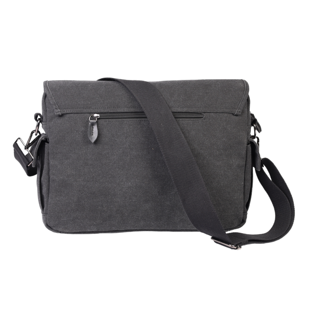 Yakfield Everest Canvas 23 Crossbody-Umhängetasche