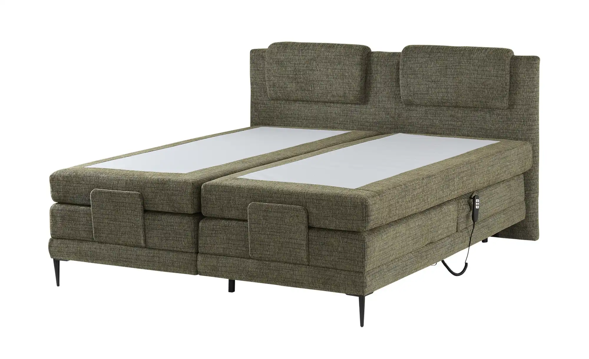 Twist Motor-Boxspringbett Wave