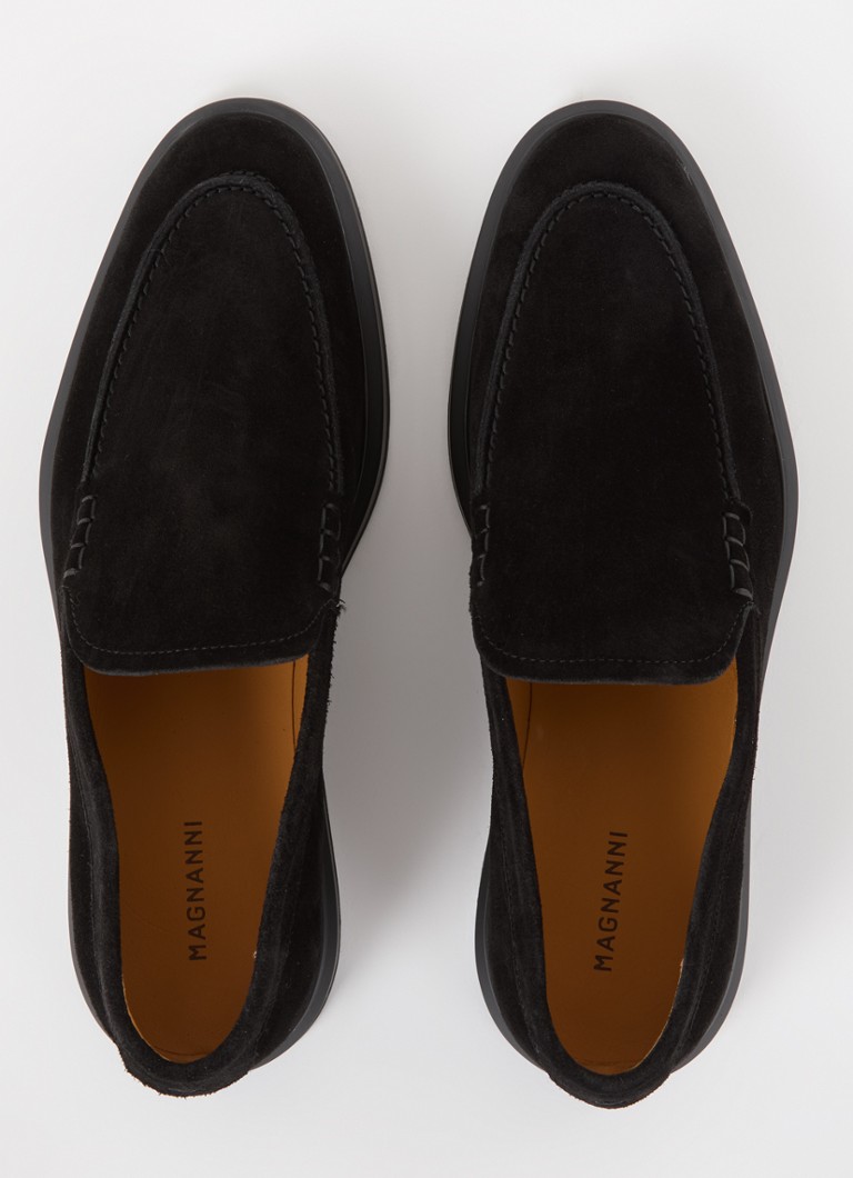 Magnanni suede slip-on