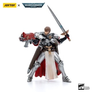 Warhammer 40k Actionfigur: Adepta Sororitas: Battle Sisters Order of the Argent Shroud - Sister Superior Evinka