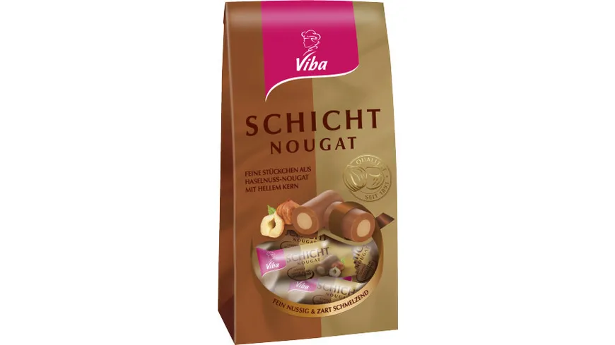 Viba Schicht-Nougat 100 g