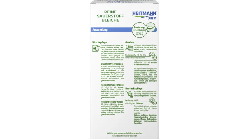 Heitmann Pure Reine Sauerstoff-Bleiche 350 g