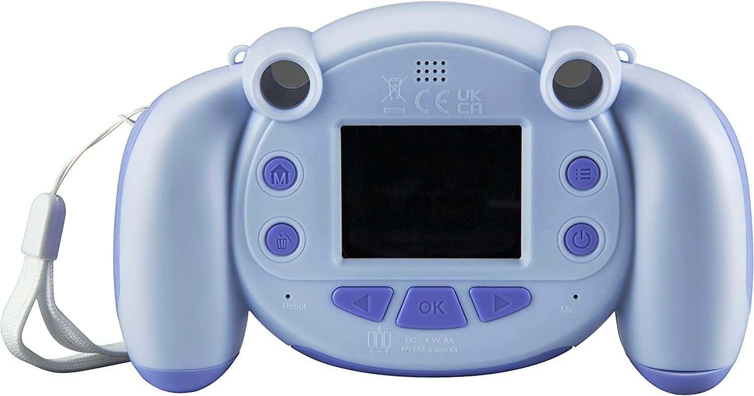 eKids Eiskönigin Kinder-Kamerabmit Foto- & Videofunktion Kinderkamera