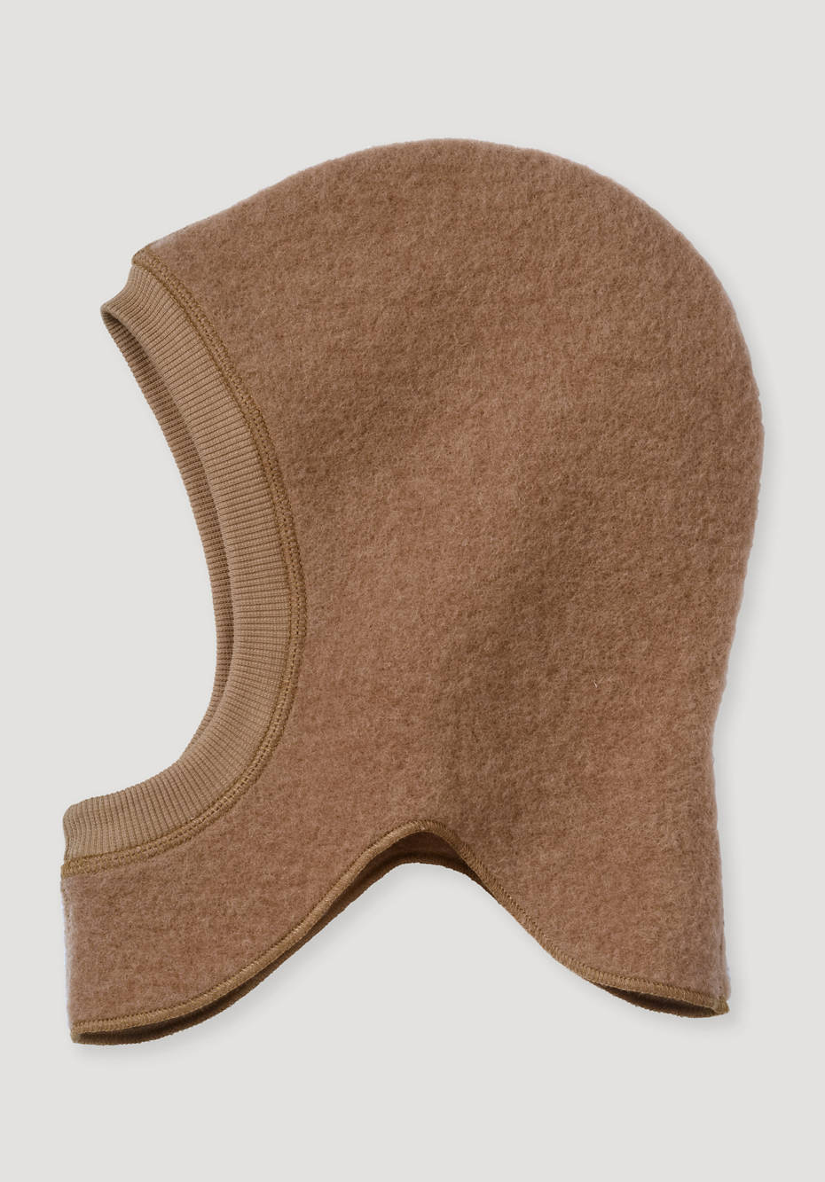 Wollfleece Mütze aus reiner Bio-Merinowolle