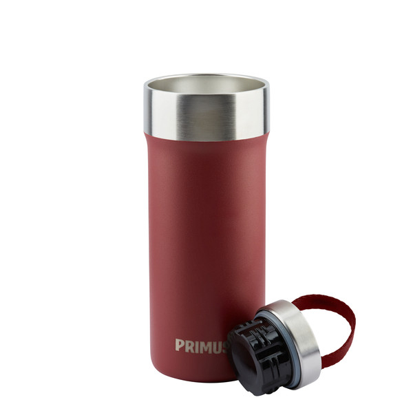 SLURKEN VACUUM MUG 0.4 OX RED - Thermobecher