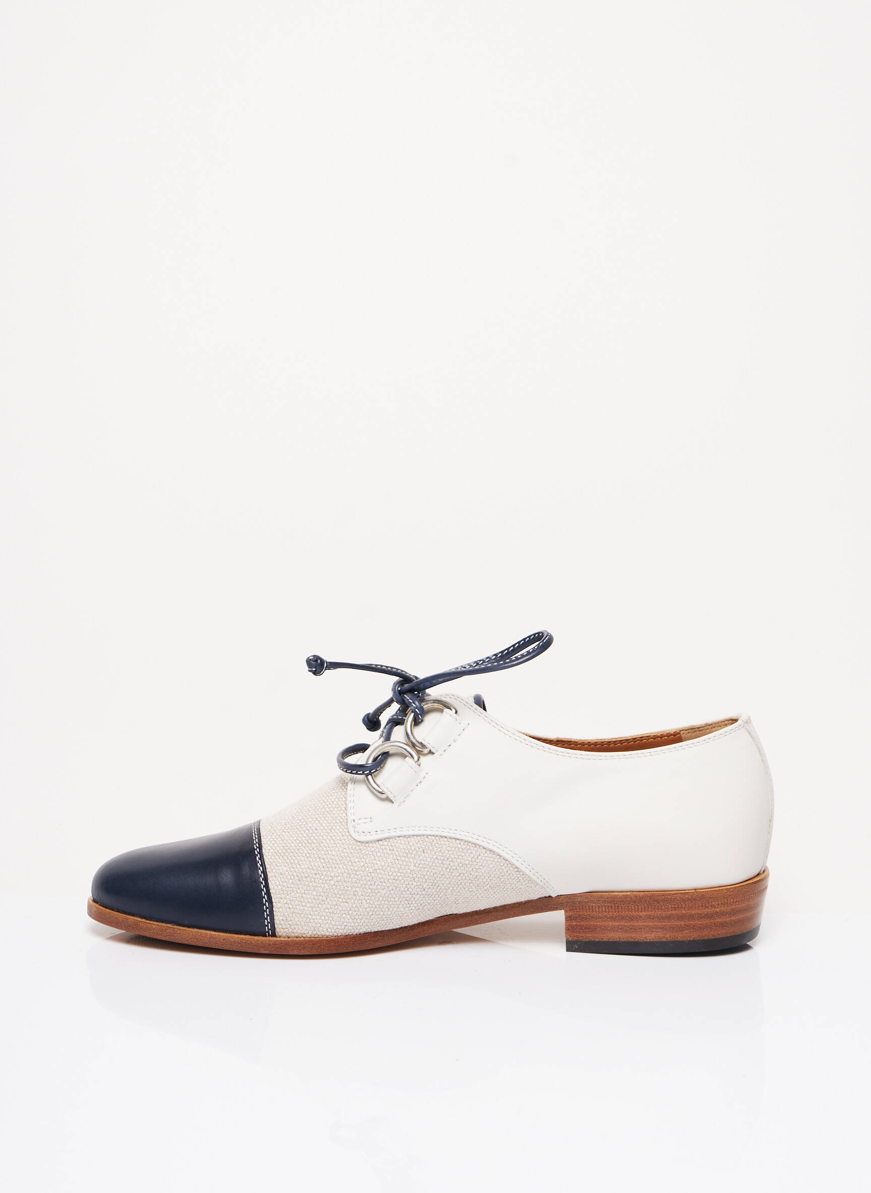 Maretto Derby Femme couleur blanc